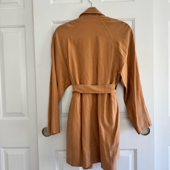 Mango Drape/Light Trench Coat - Picture 10 of 16